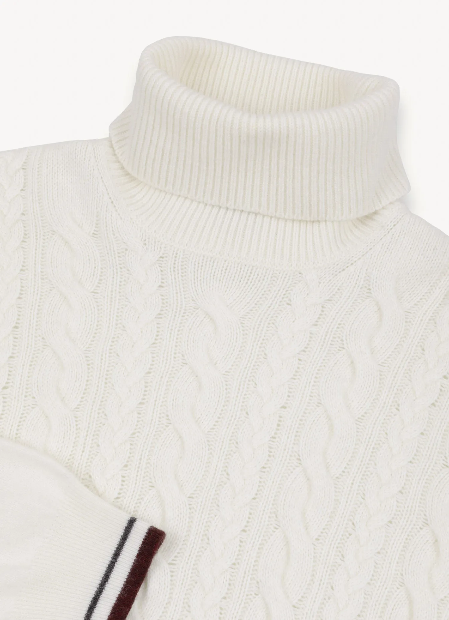 4488 Mens Sweater - White