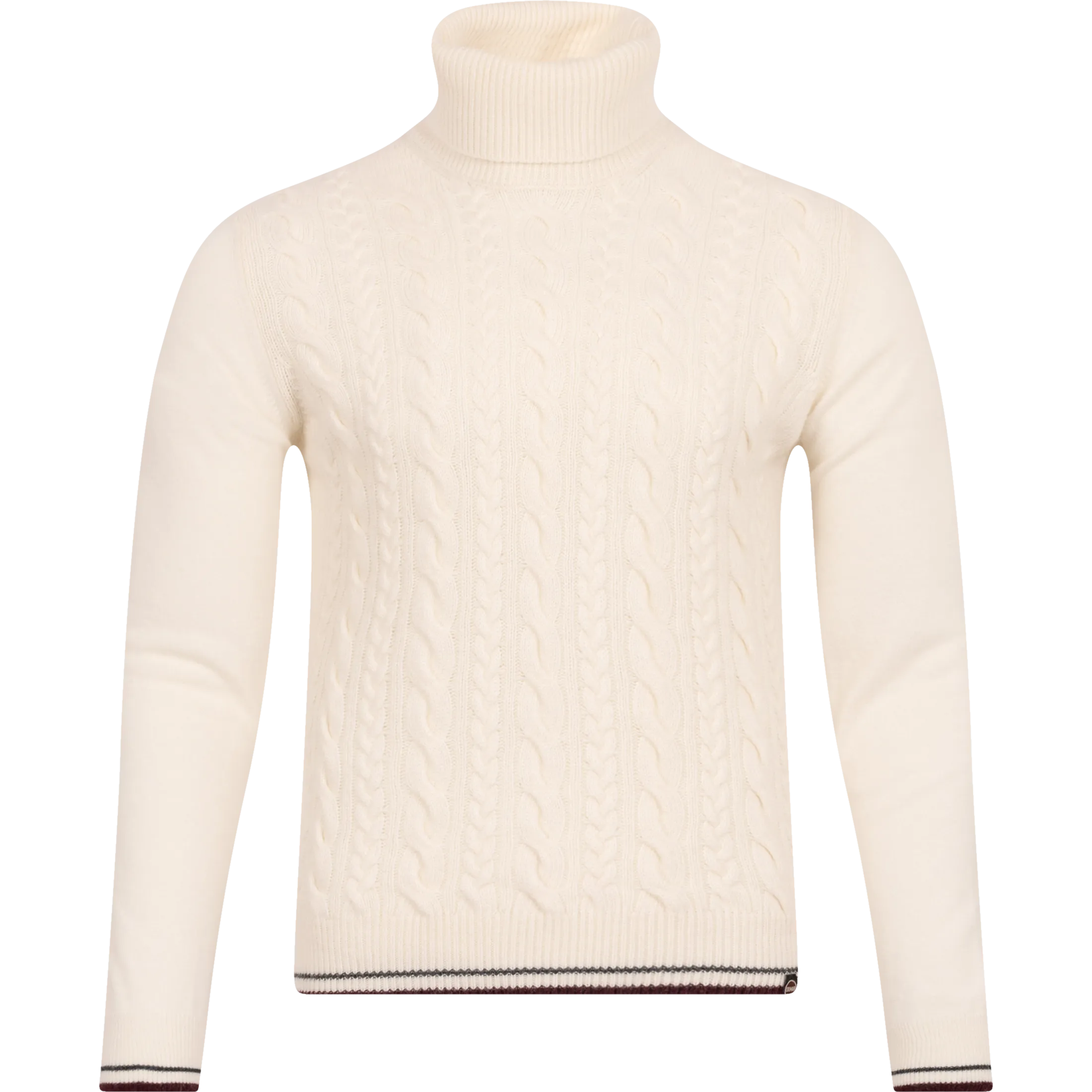 4488 Mens Sweater - White