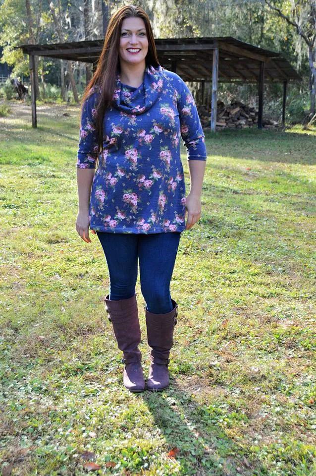 Adult Going Home Sweater and Dress Pattern