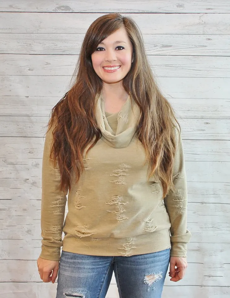 Adult Going Home Sweater and Dress Pattern
