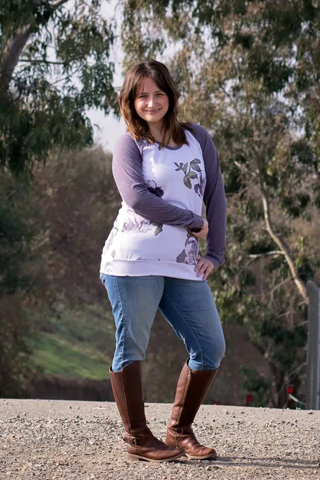 Adult Going Home Sweater and Dress Pattern