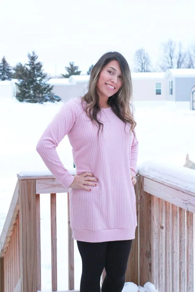 Adult Going Home Sweater and Dress Pattern