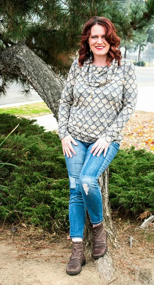 Adult Going Home Sweater and Dress Pattern