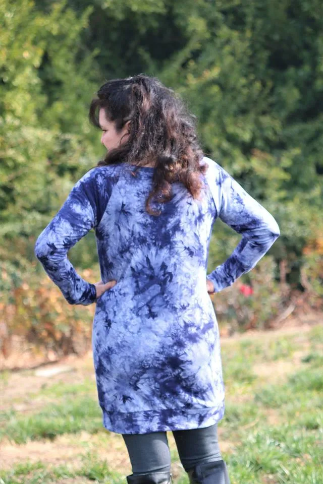 Adult Going Home Sweater and Dress Pattern