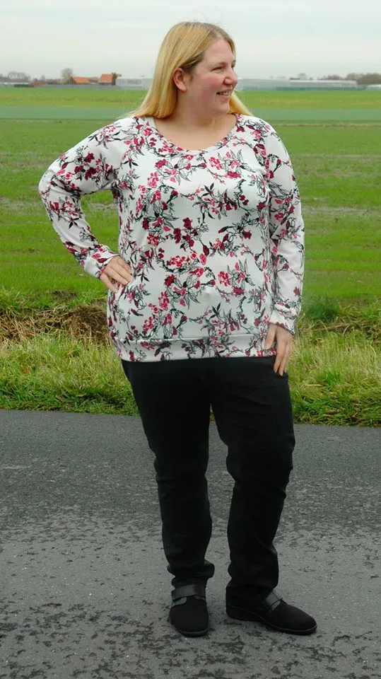 Adult Going Home Sweater and Dress Pattern