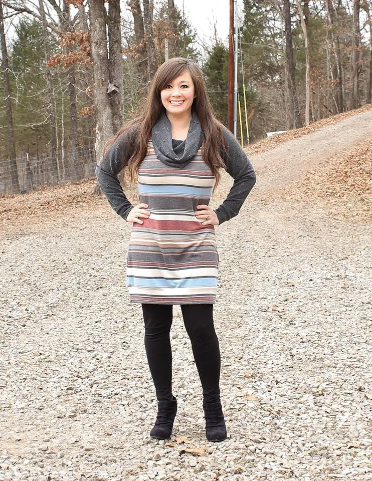 Adult Going Home Sweater and Dress Pattern