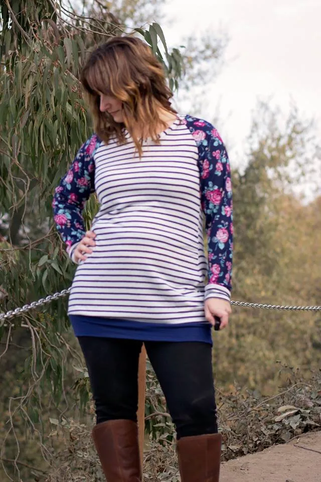 Adult Going Home Sweater and Dress Pattern