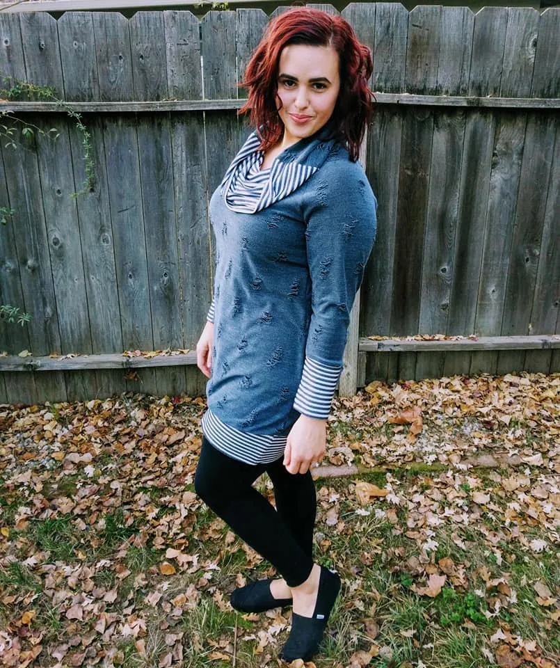 Adult Going Home Sweater and Dress Pattern