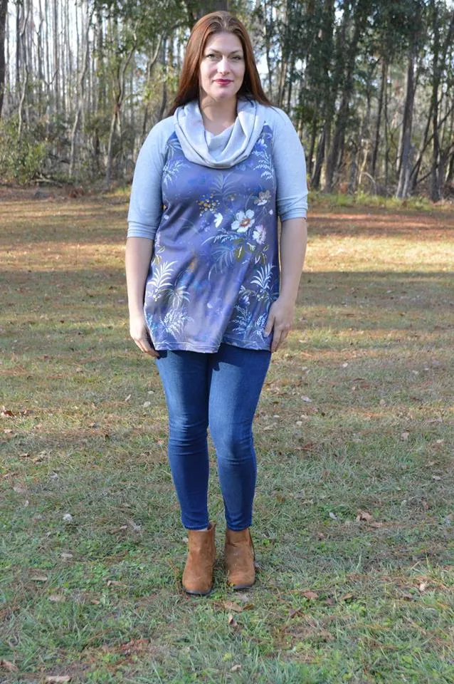 Adult Going Home Sweater and Dress Pattern