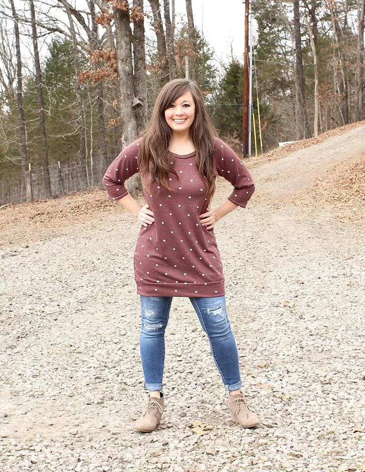 Adult Going Home Sweater and Dress Pattern