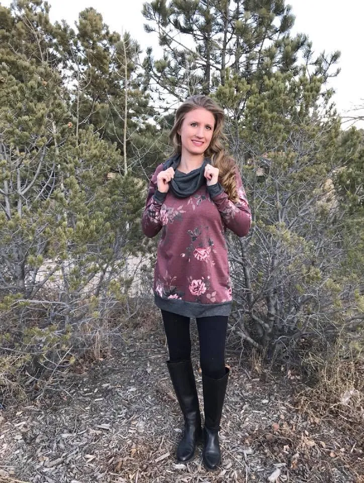 Adult Going Home Sweater and Dress Pattern