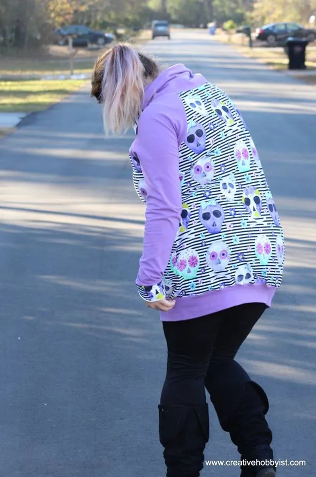 Adult Going Home Sweater and Dress Pattern