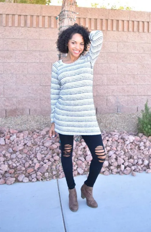Adult Going Home Sweater and Dress Pattern