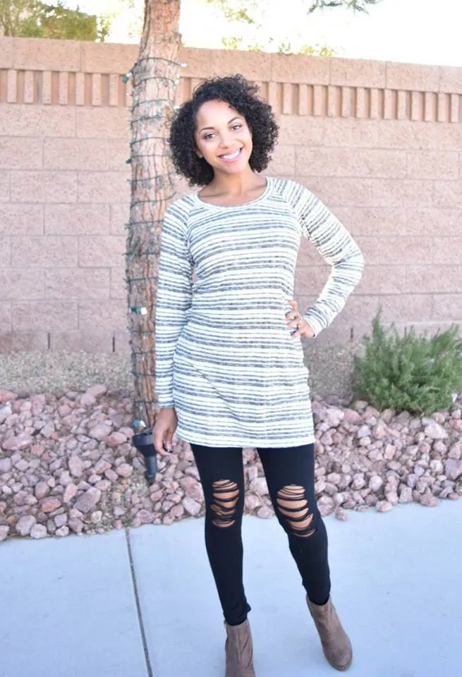 Adult Going Home Sweater and Dress Pattern