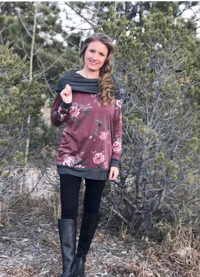 Adult Going Home Sweater and Dress Pattern