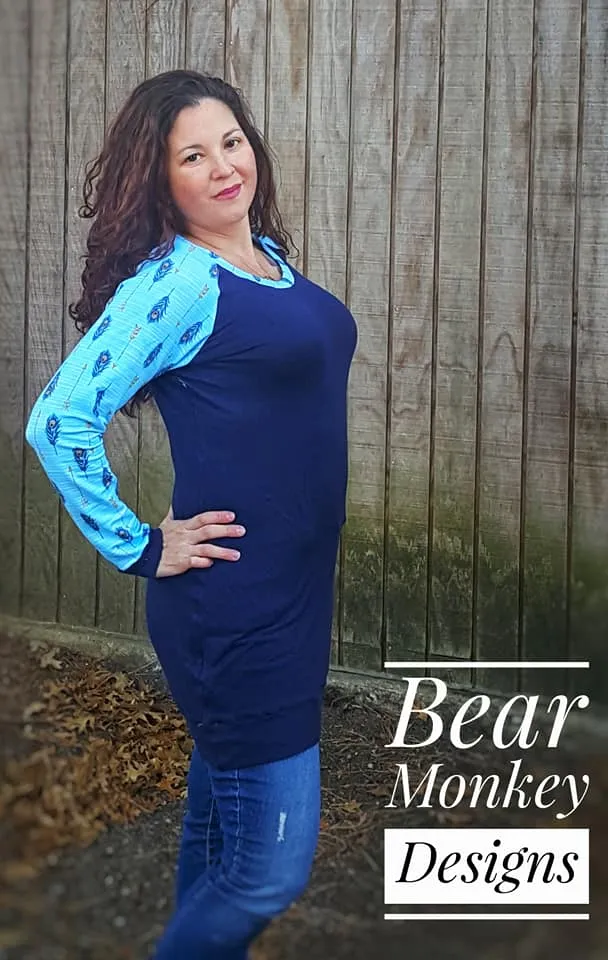 Adult Going Home Sweater and Dress Pattern