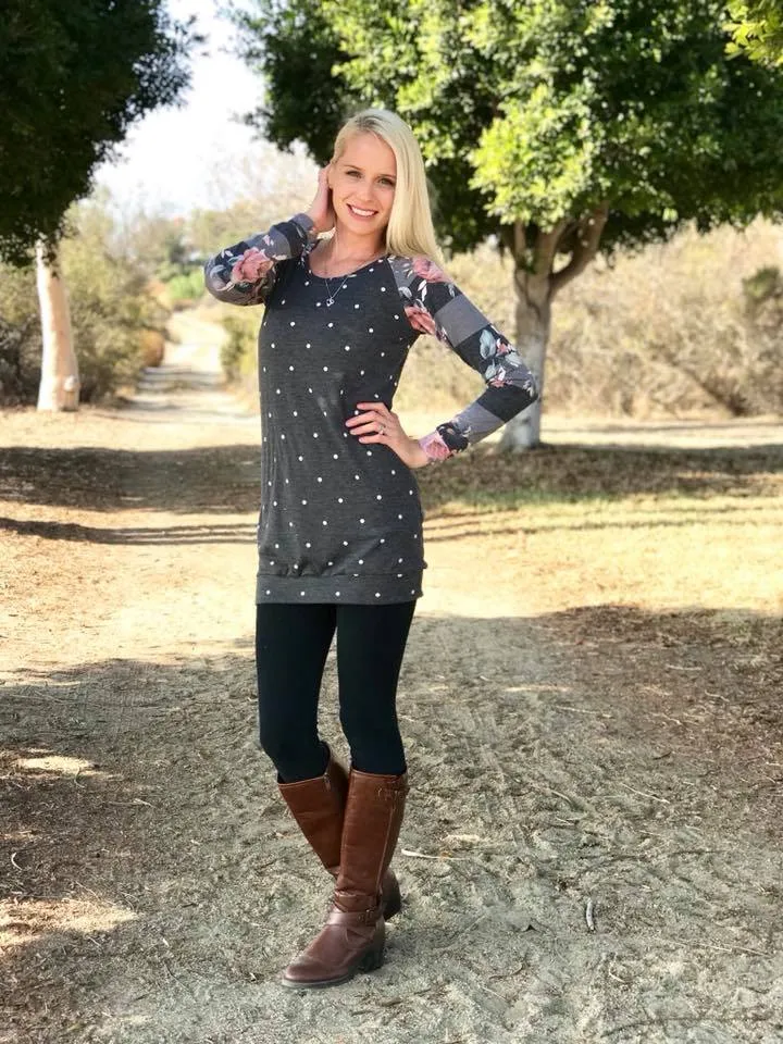 Adult Going Home Sweater and Dress Pattern