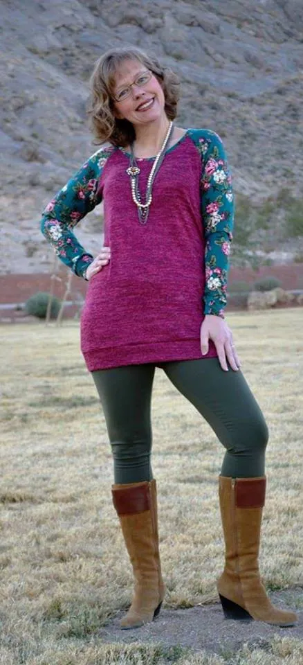 Adult Going Home Sweater and Dress Pattern