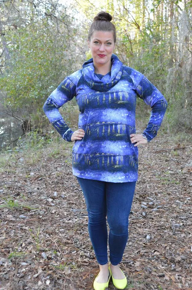 Adult Going Home Sweater and Dress Pattern
