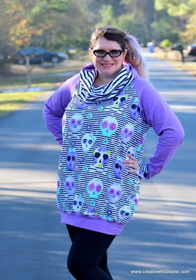 Adult Going Home Sweater and Dress Pattern