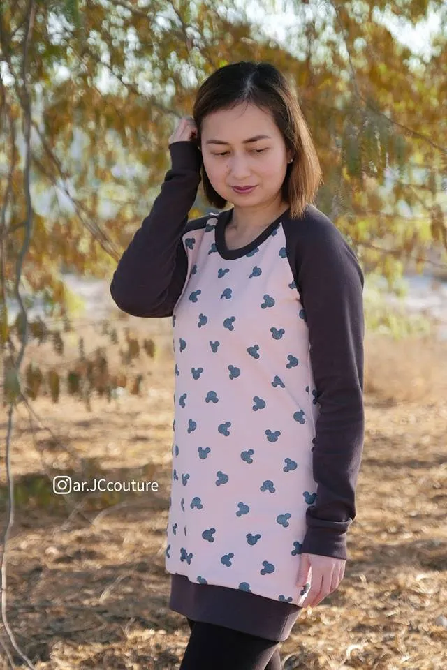 Adult Going Home Sweater and Dress Pattern