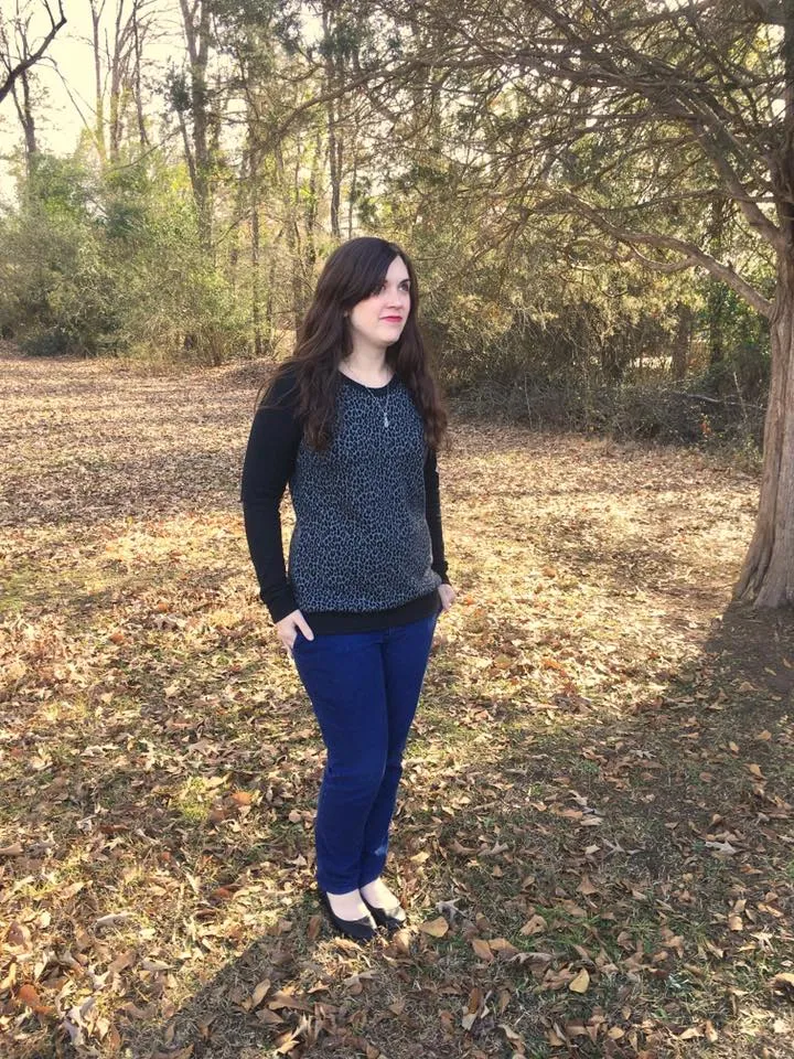 Adult Going Home Sweater and Dress Pattern