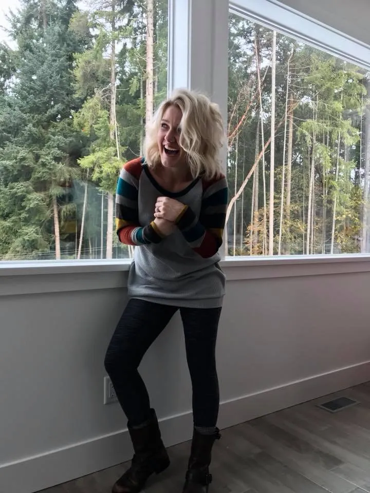 Adult Going Home Sweater and Dress Pattern