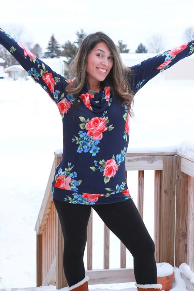 Adult Going Home Sweater and Dress Pattern