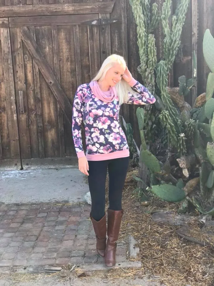 Adult Going Home Sweater and Dress Pattern