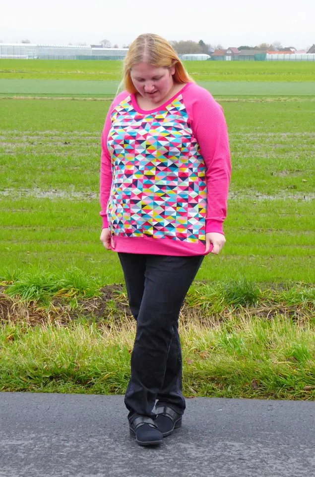 Adult Going Home Sweater and Dress Pattern
