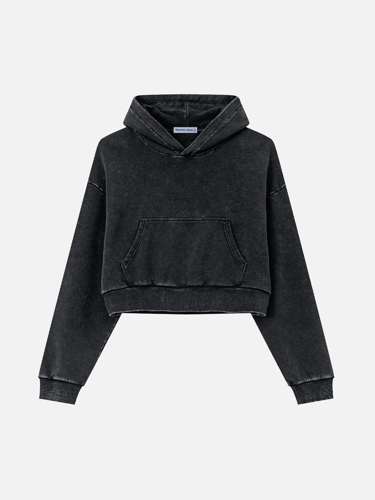 Aelfric Eden Washed Cropped Hoodie