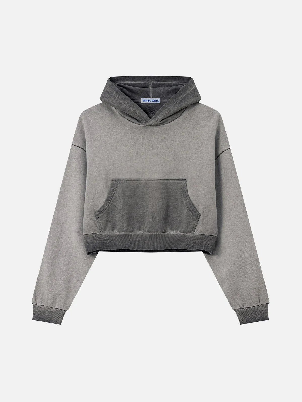 Aelfric Eden Washed Cropped Hoodie