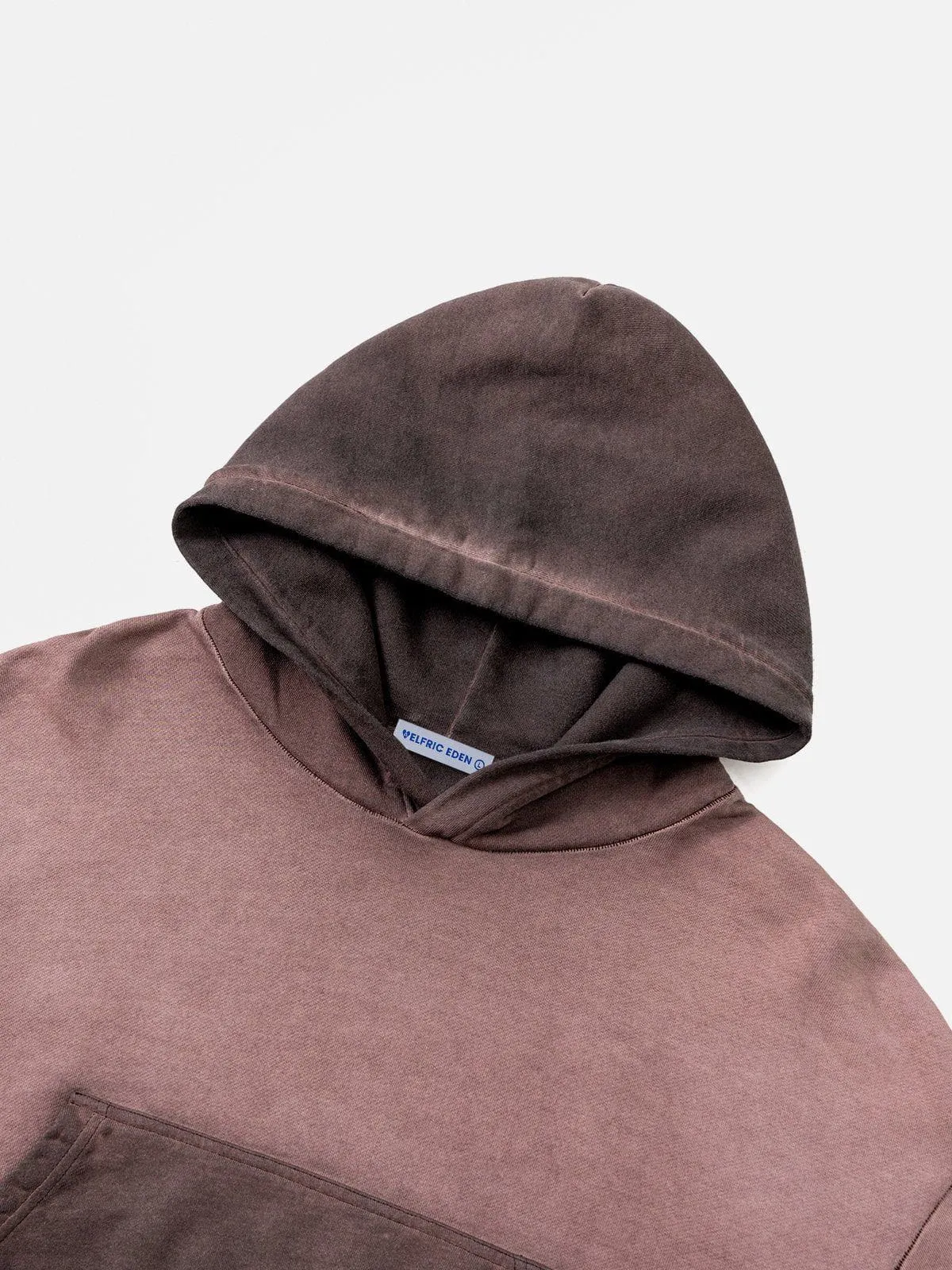 Aelfric Eden Washed Cropped Hoodie