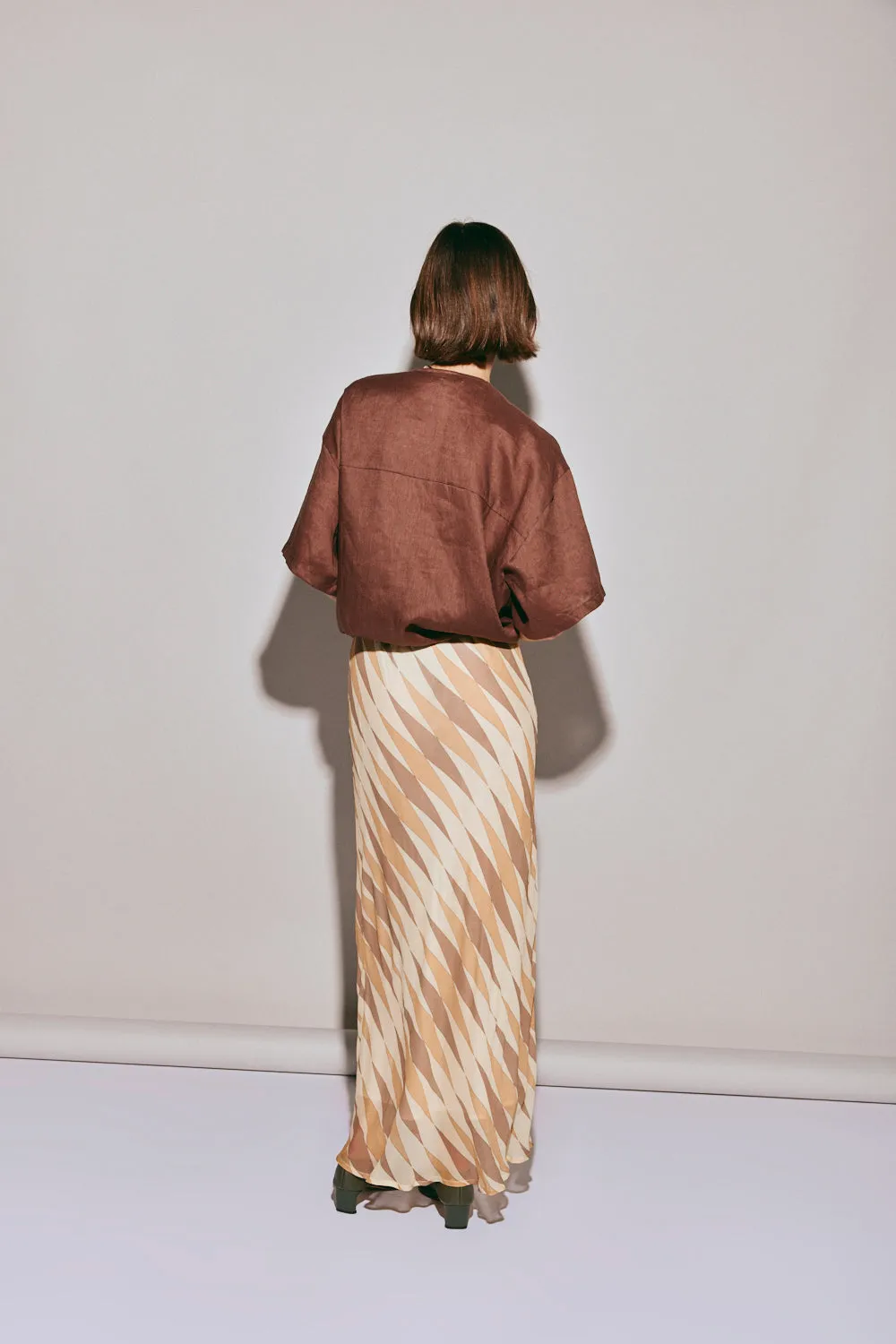 Aire Maxi Skirt Una