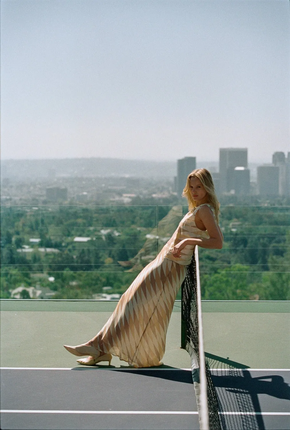 Aire Maxi Skirt Una