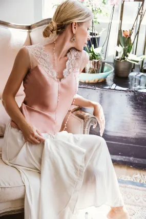 Alliaria silk top