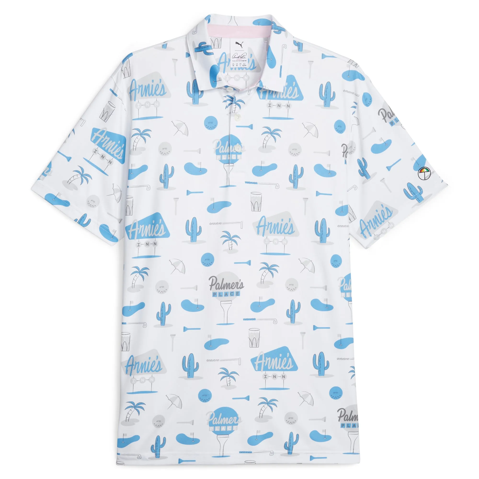 AP CLOUDSPUN Palmer's Place Golf Polo