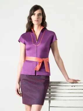 B096 _ SPORTIF _ Detox Cotton Fitted Top