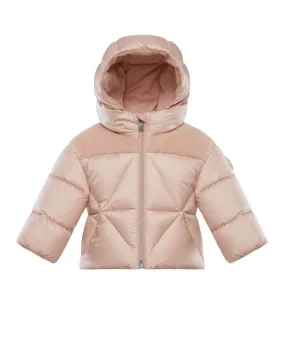 Baby Girls Pink Arabette Down Jacket