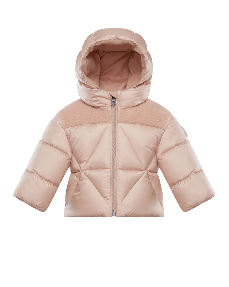 Baby Girls Pink Arabette Down Jacket