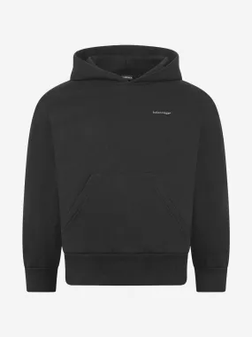 Balenciaga  Hooded Logo Sweater