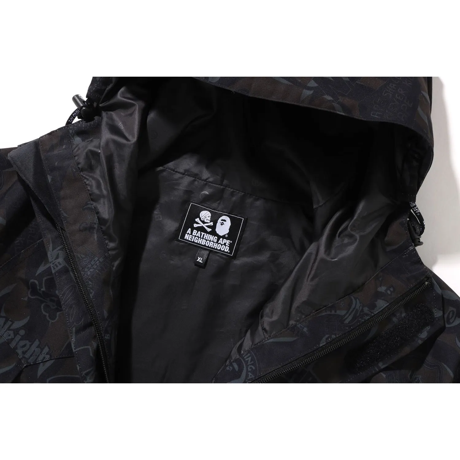 BAPE X NEIGHBOURHOOD SNOWBOARD JACKET MENS