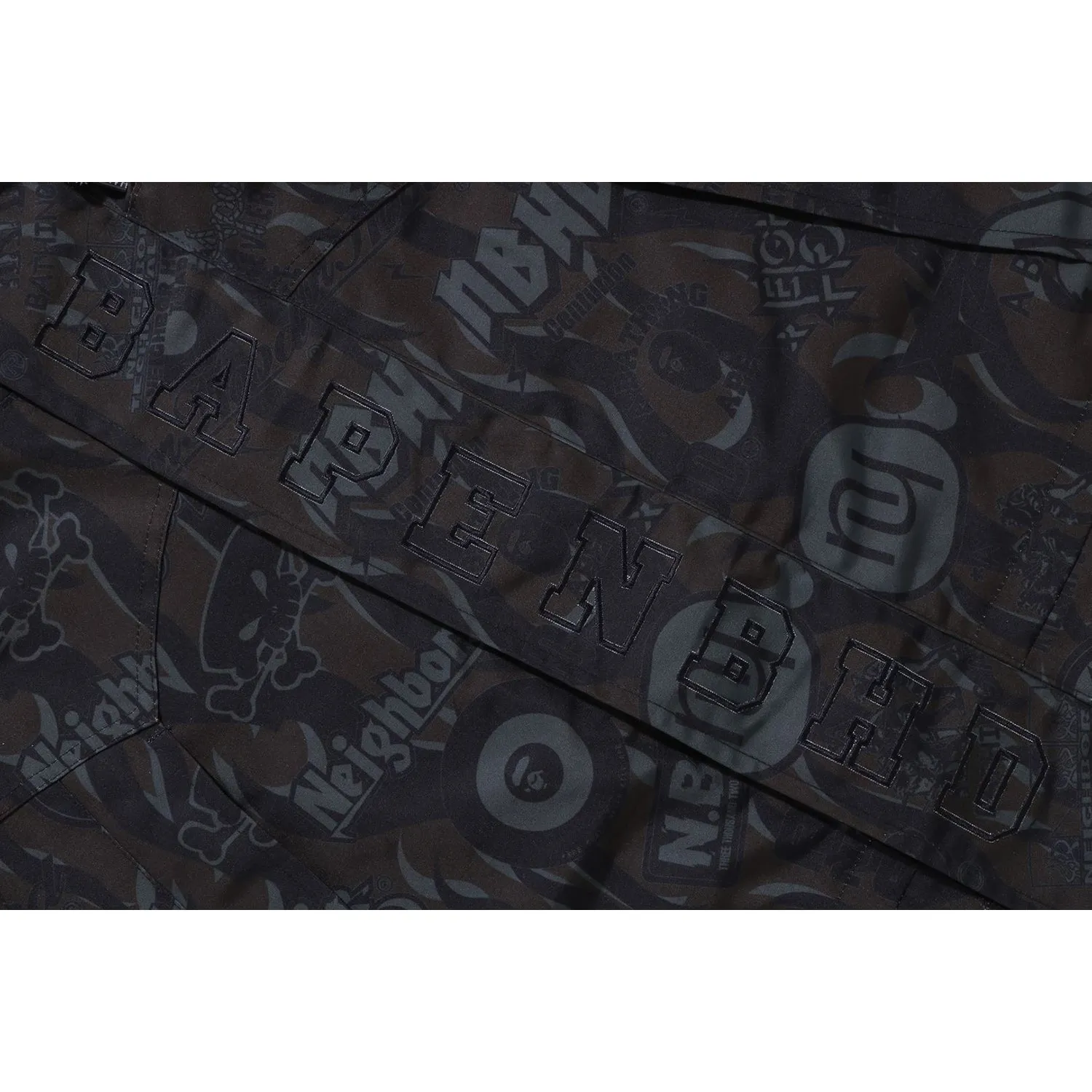 BAPE X NEIGHBOURHOOD SNOWBOARD JACKET MENS