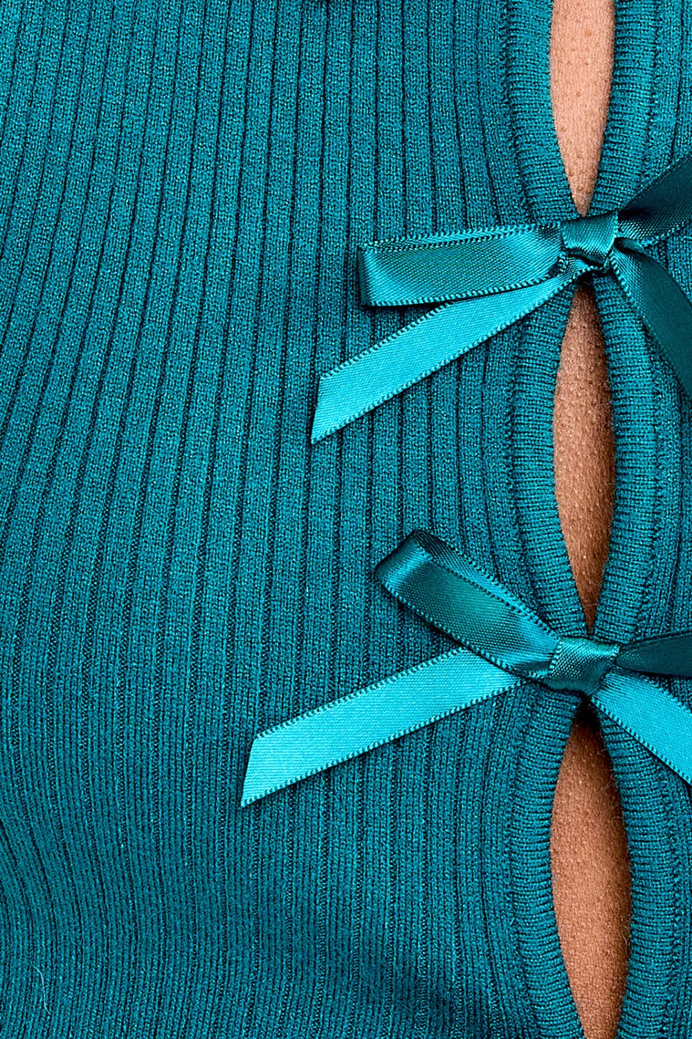 best in bow top - teal