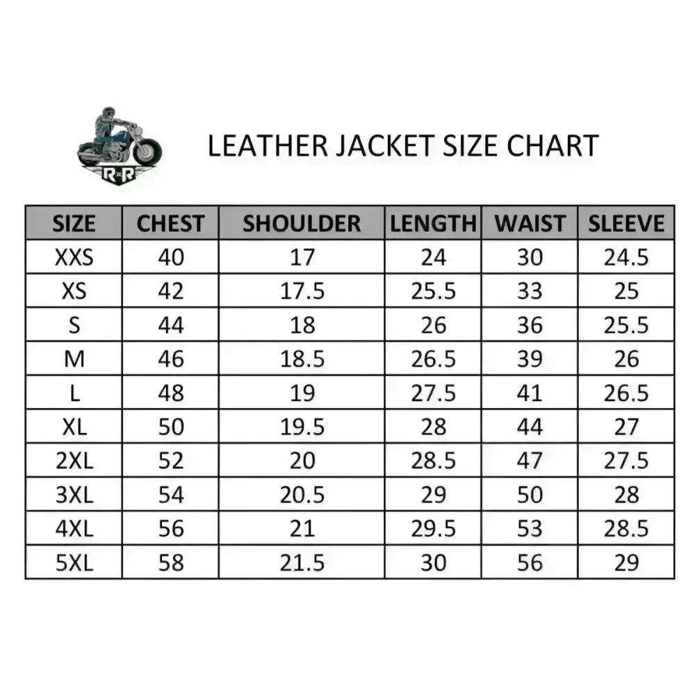 Black Leather Trucker Jacket for Men