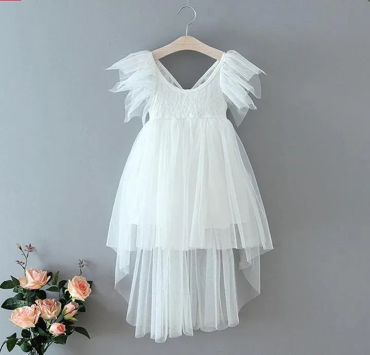 Bohemian Serendipity Dress - White - As seen in VOGUE