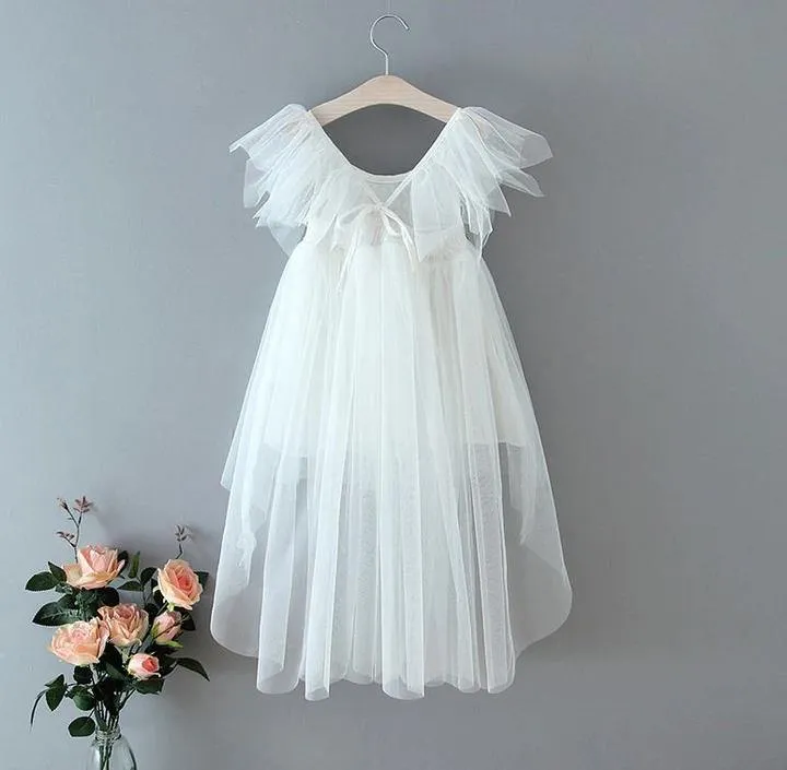 Bohemian Serendipity Dress - White - As seen in VOGUE