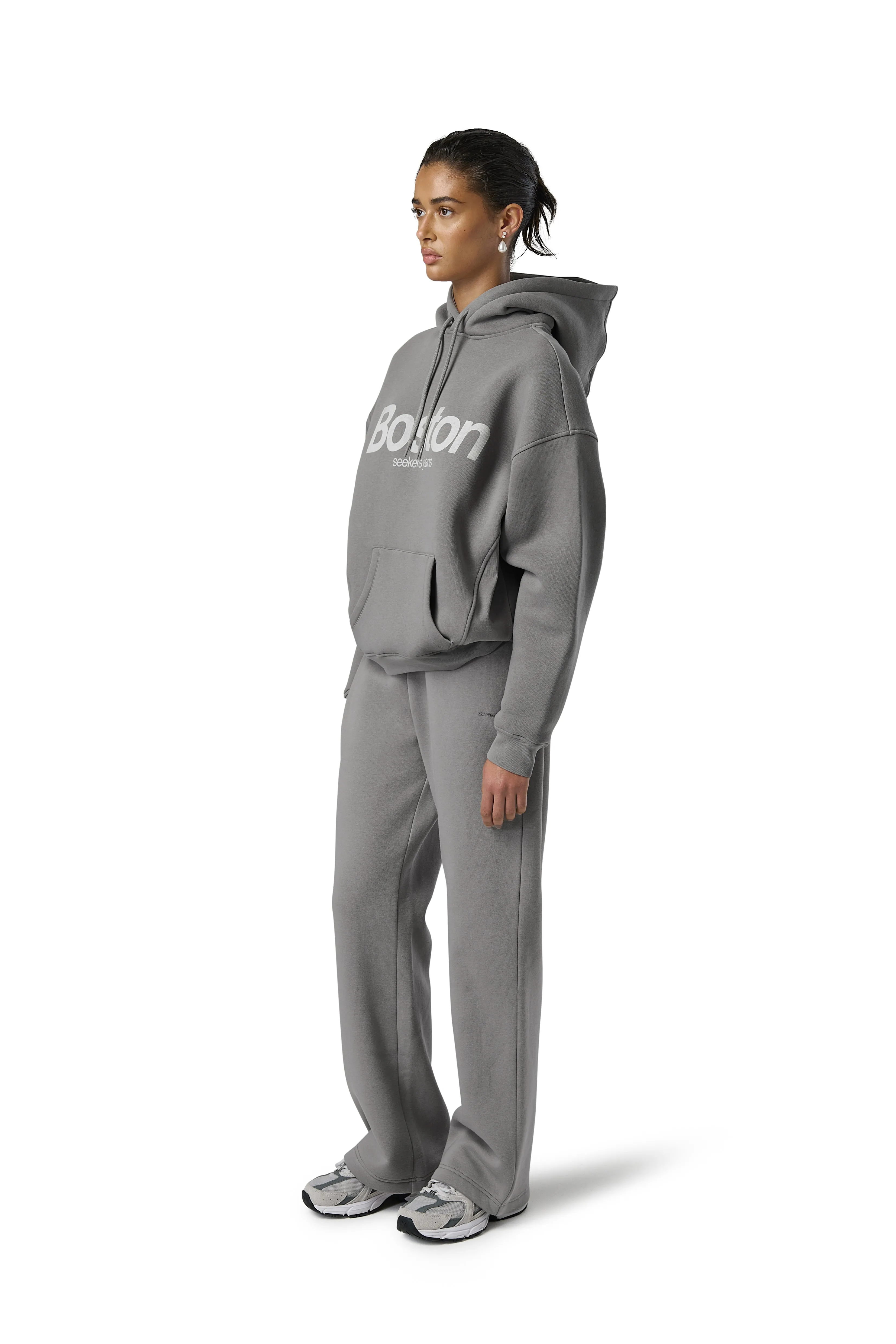 Boston Hoodie in Bleeker