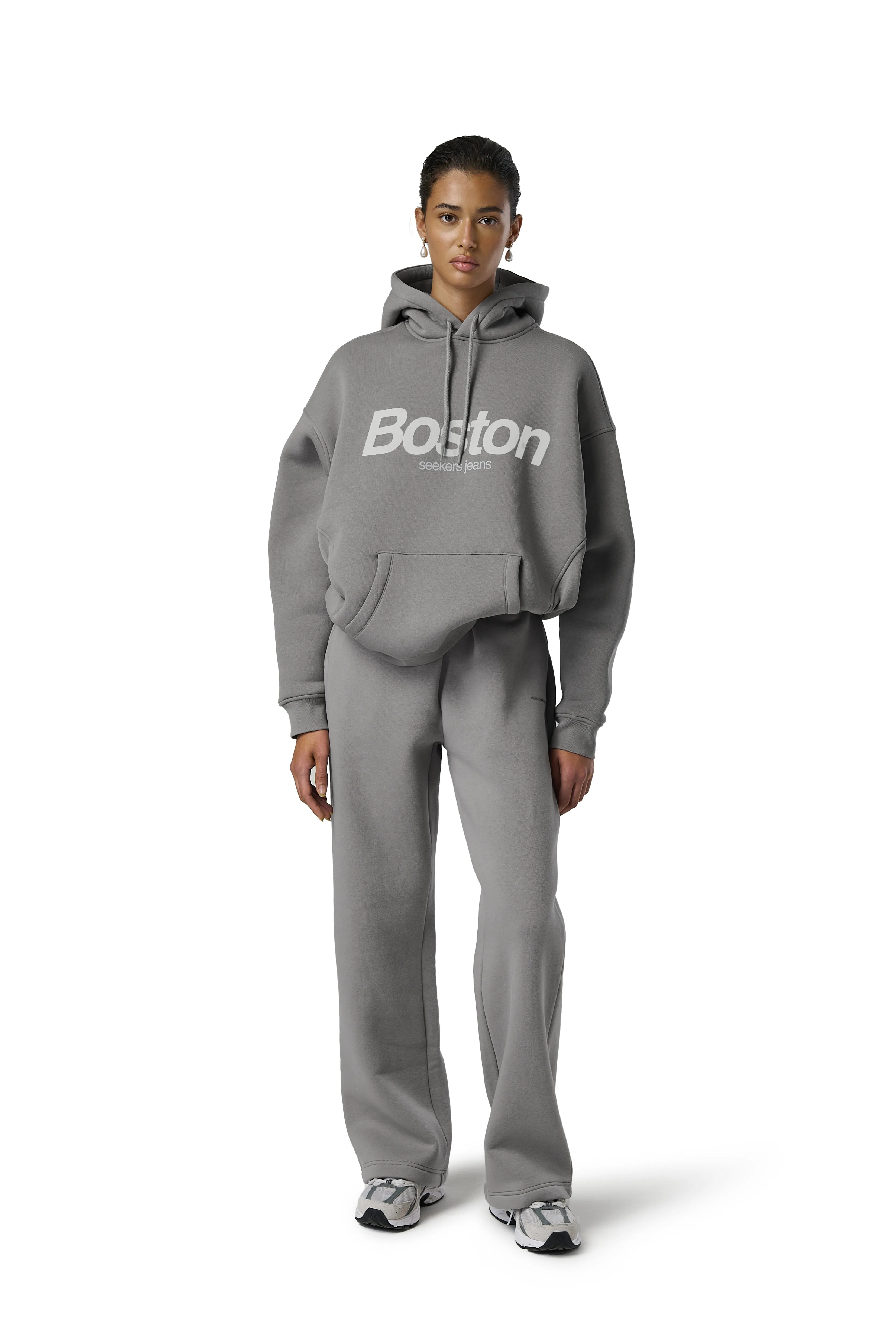 Boston Hoodie in Bleeker