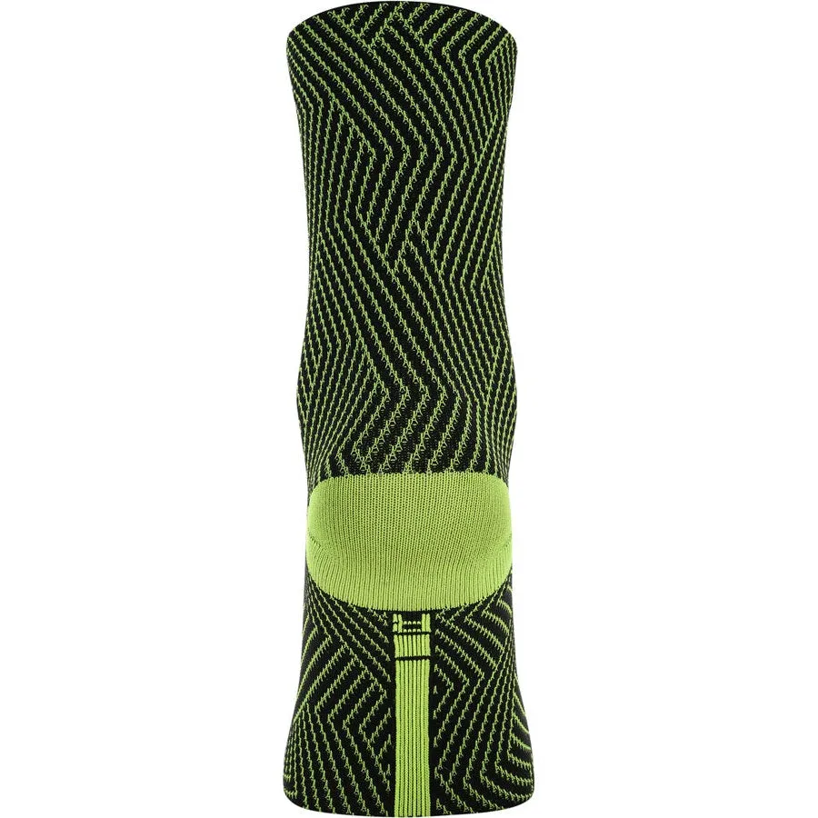 C3 Mid Bike Socks - Yellow/Black